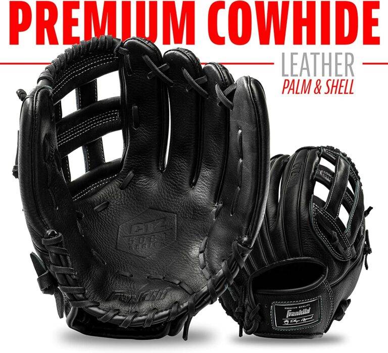 Slow Pitch Softball Gloves Under 100