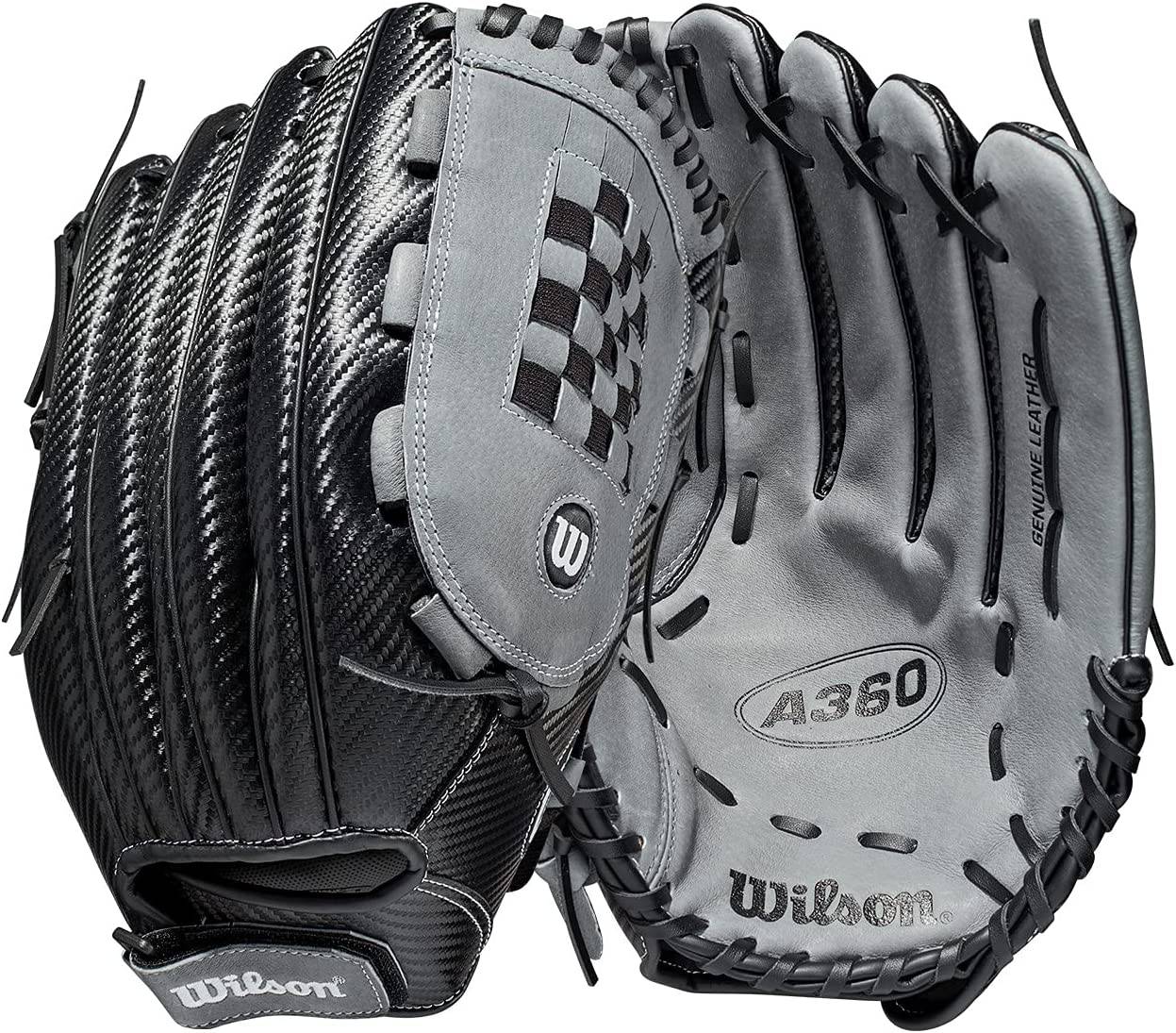 Wilson A360 Adult Slow Pitch Softball Glove