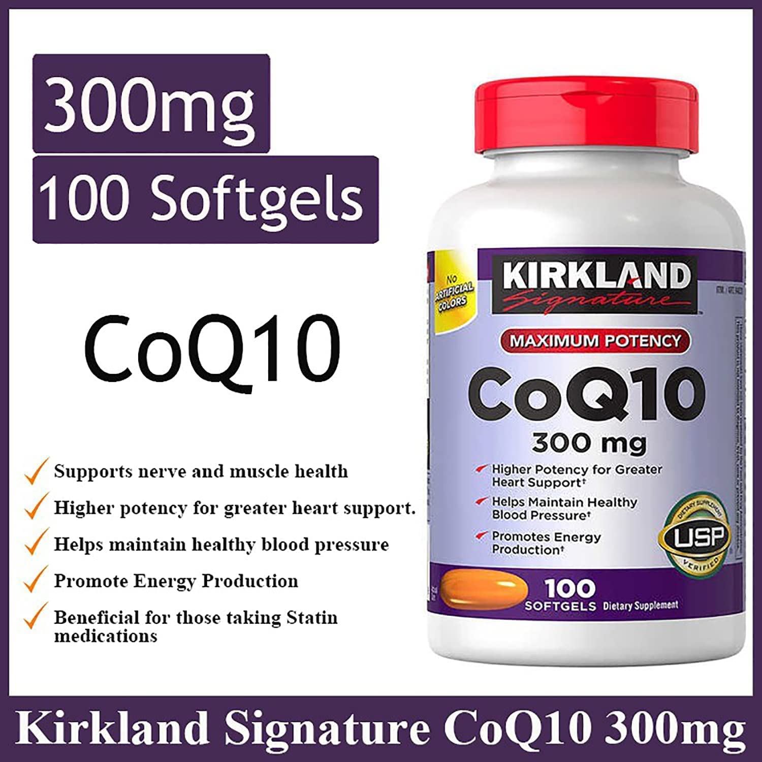 Kirkland Signature CoQ10