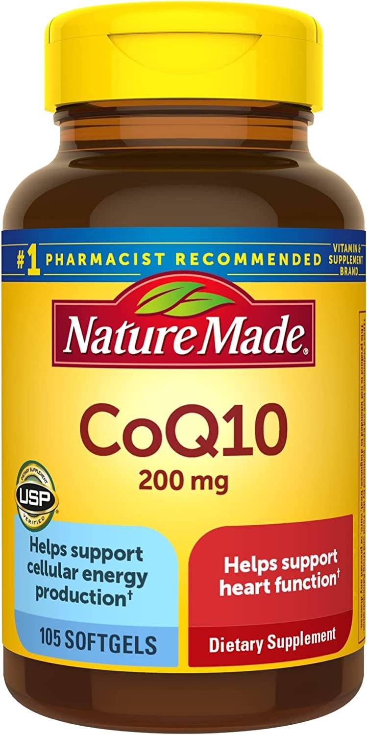 Nature Made CoQ10 Gluten Free