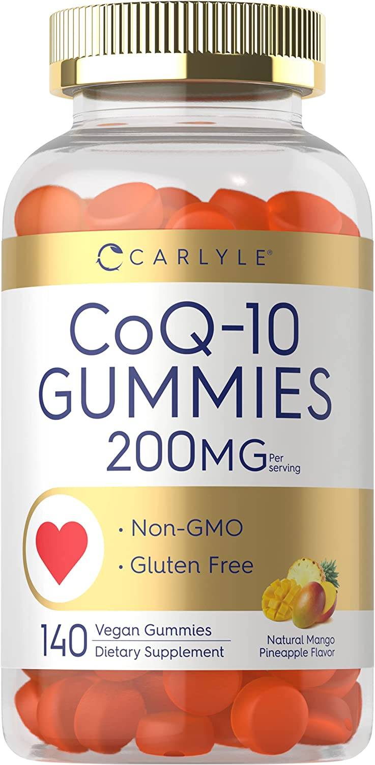 Carlyle CoQ10 200mg Gummy