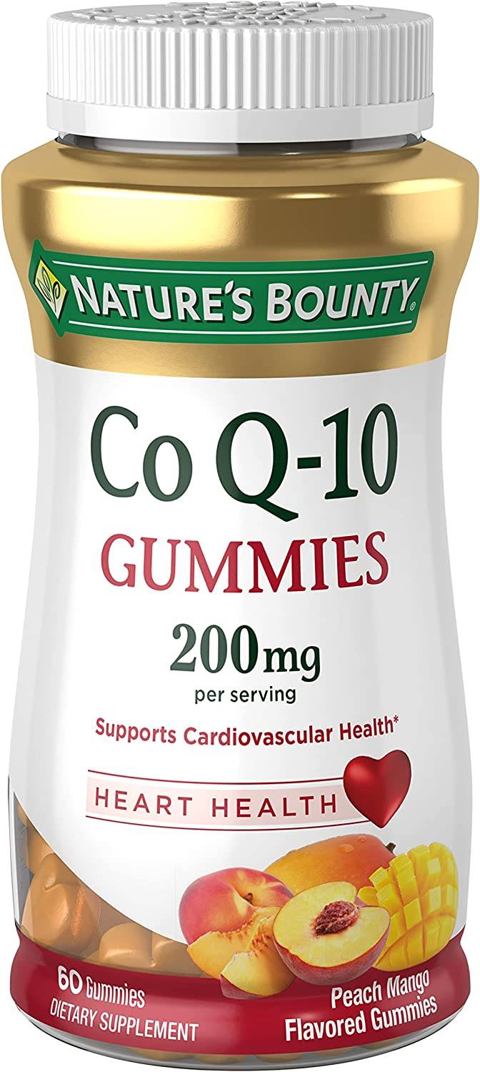 Natures Bounty CoQ10 200mg Gummy