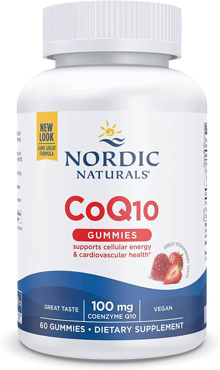 Nordic CoQ10 100mg Gummy