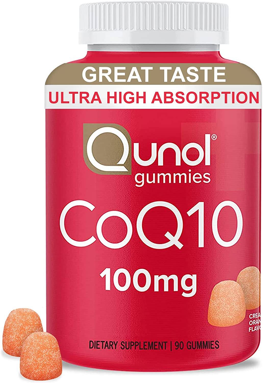 Qunol CoQ10 100mg Gummy