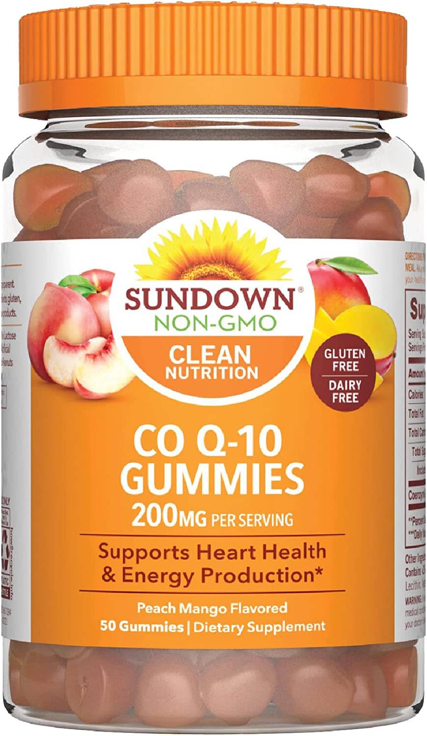 Sundown CoQ10 200mg Gummy